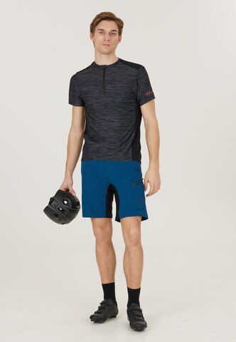 ENDURANCE Regular Sportshorts 'Jamal' in Blau