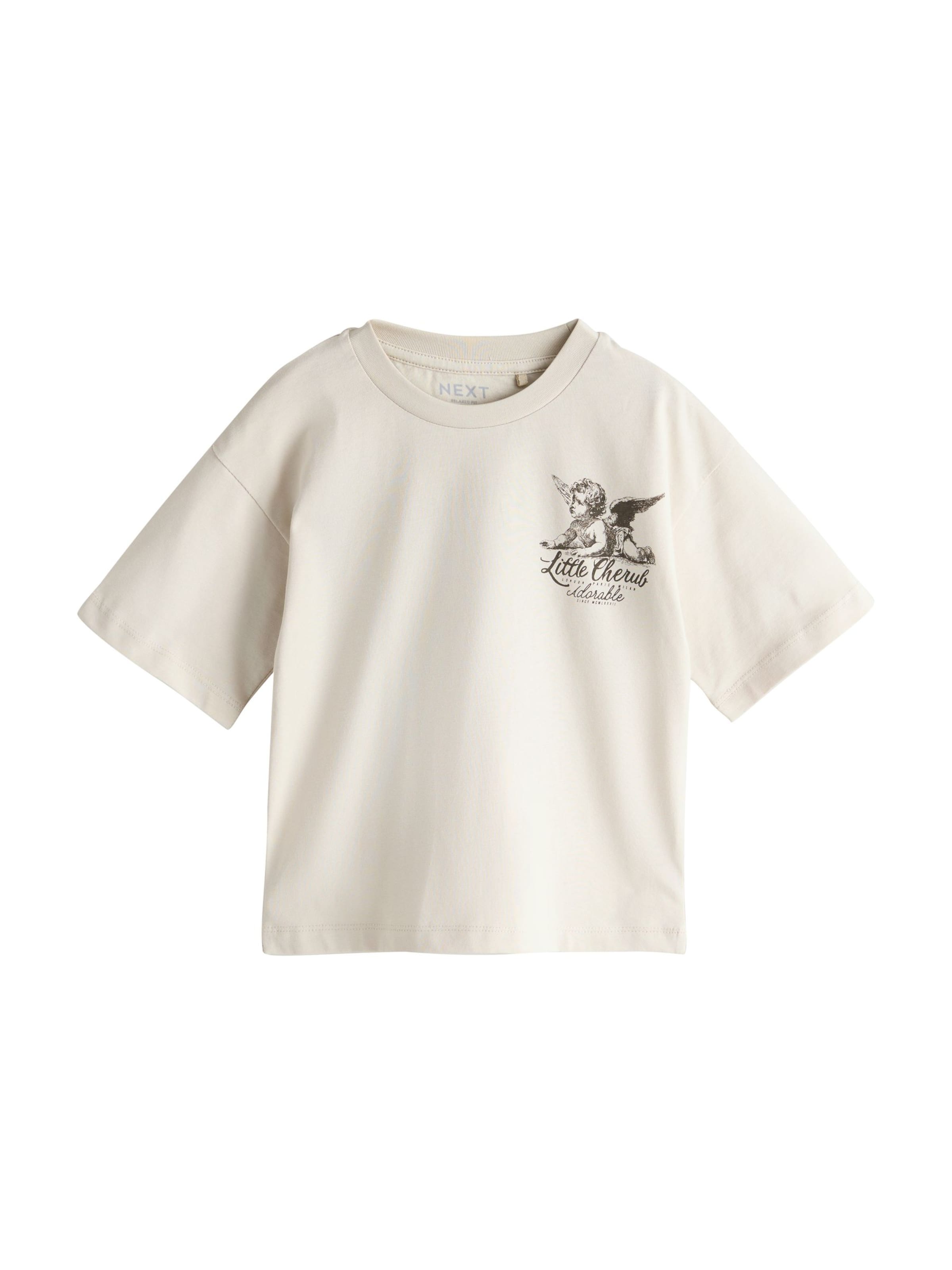 Next Футболка в Серый: спереди