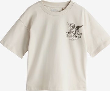 Next Футболка в Серый: спереди