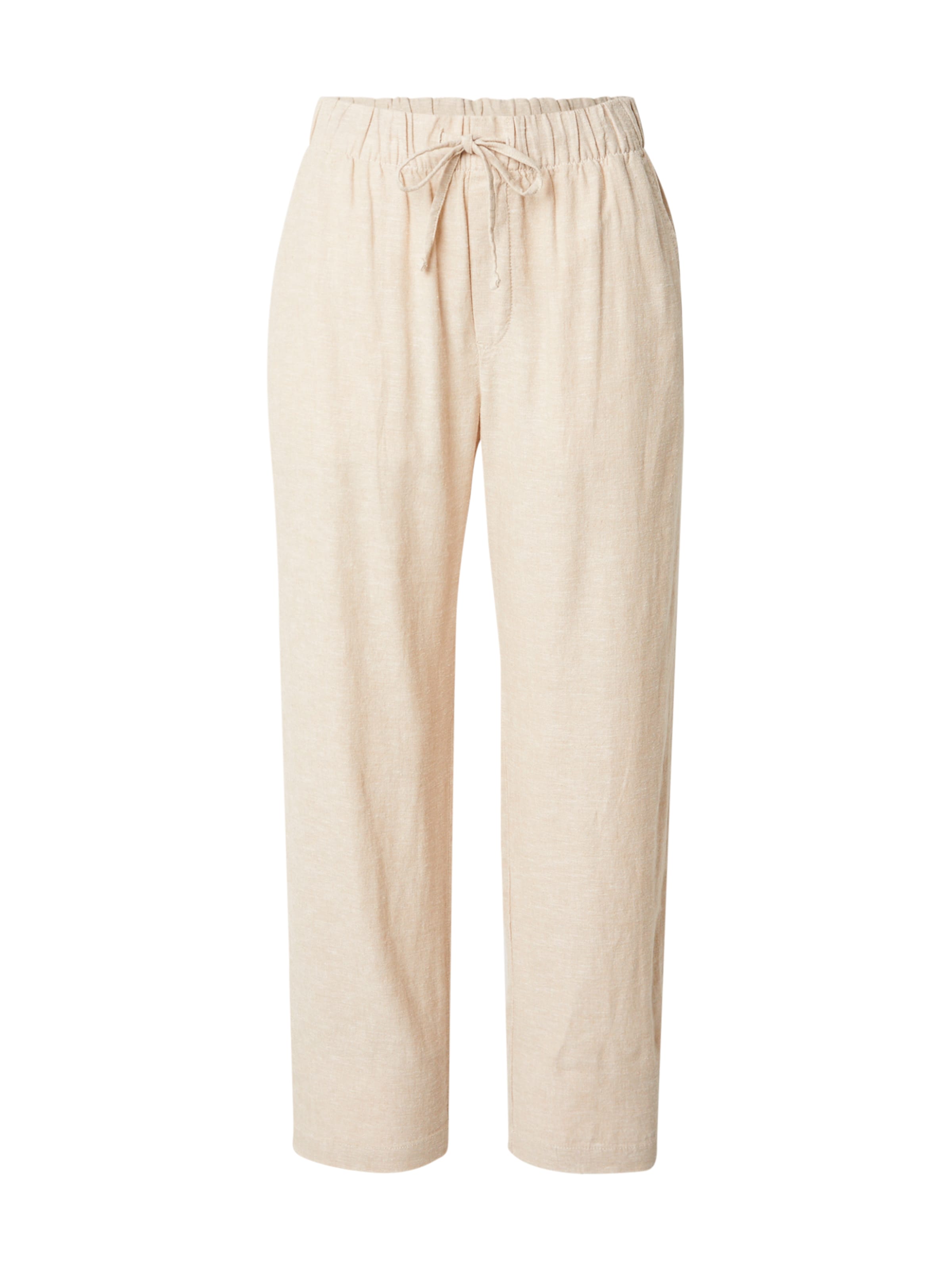 GAP Štandardný strih Nohavice - Béžová: predná strana