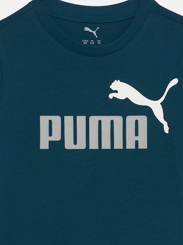 T-Shirt 'ESS No.1' PUMA en vert