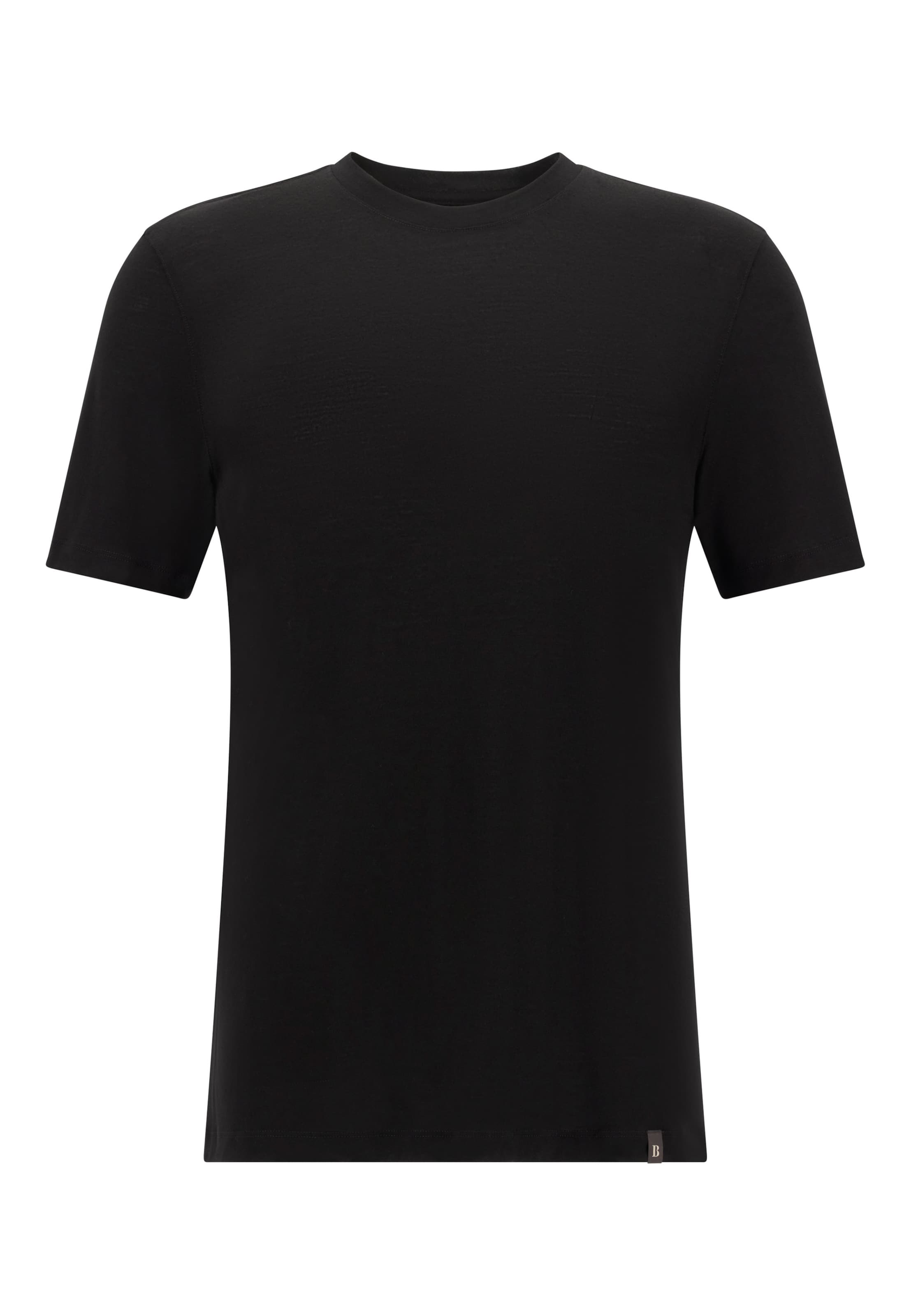 Boggi Milano - Camiseta en negro: frente