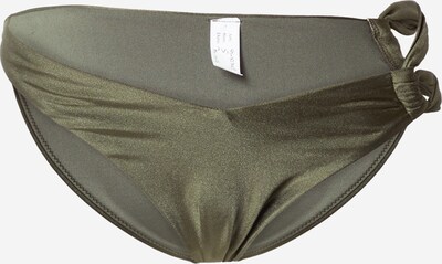 Hunkemöller Bikini hlačke 'Crete' | oliva barva, Prikaz izdelka