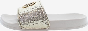 Ciabatta 'IVY002W/5Y3' di U.S. POLO ASSN. in oro: frontale