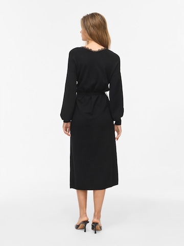 VILA - Vestido de punto 'VIRICKY' en negro