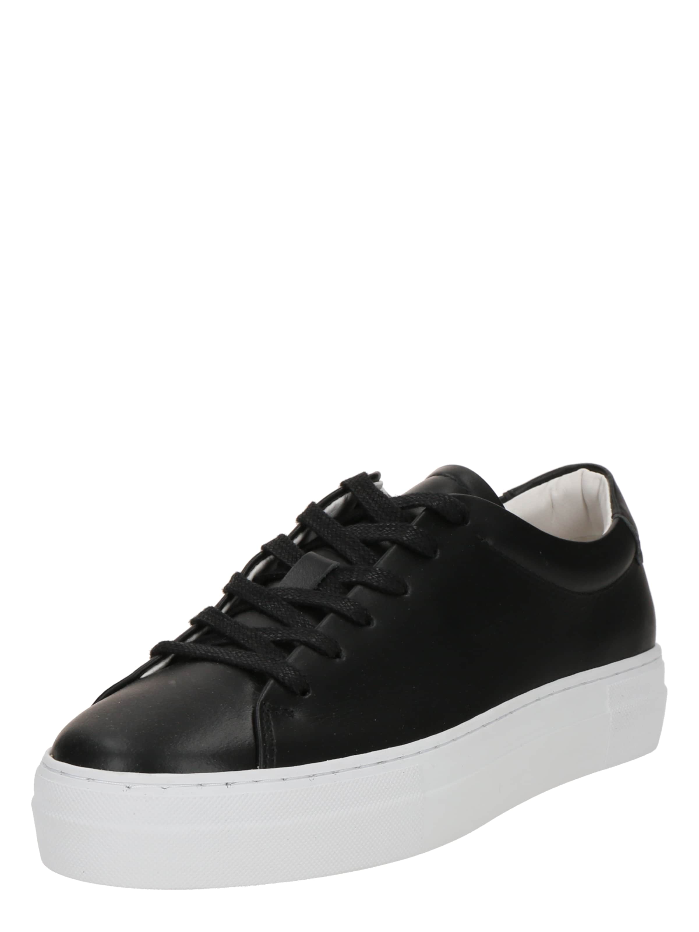 Garment Project Sneakers 'Ella' in Black: front