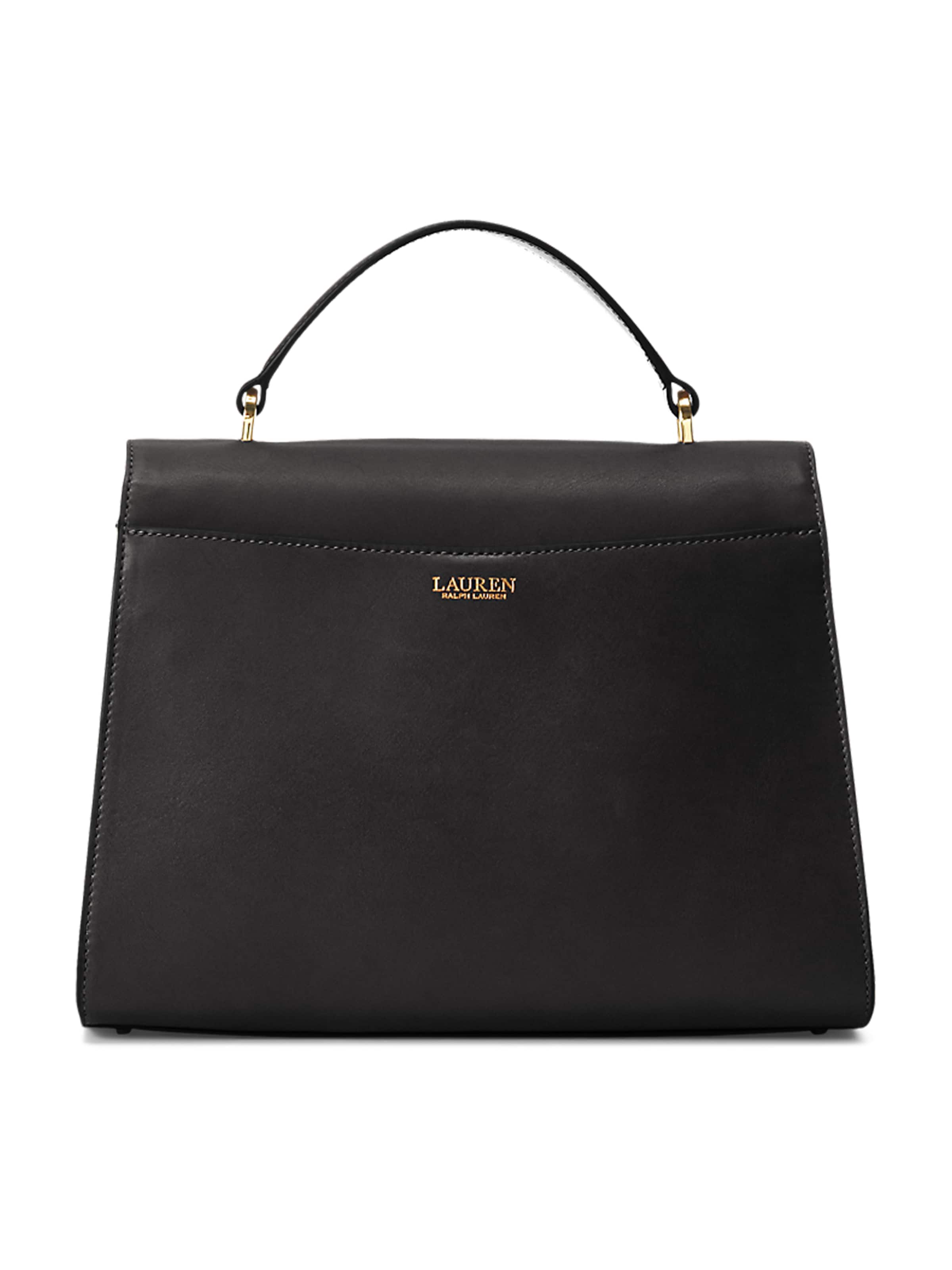 Lauren Ralph Lauren Дамска чанта 'FARRAH 27' в черно