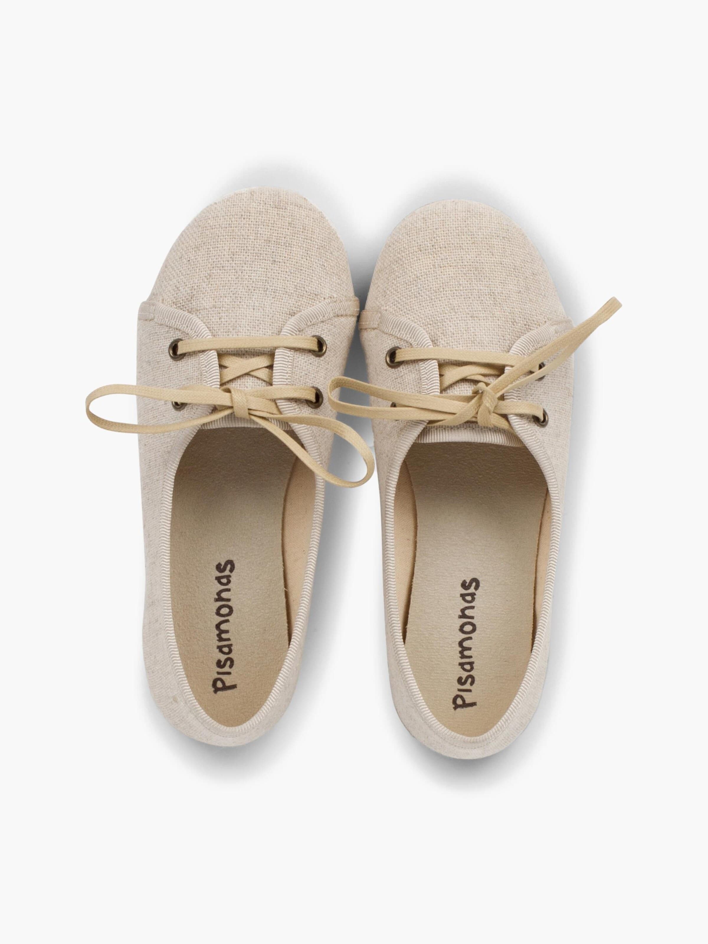 Chaussure basse Pisamonas en beige