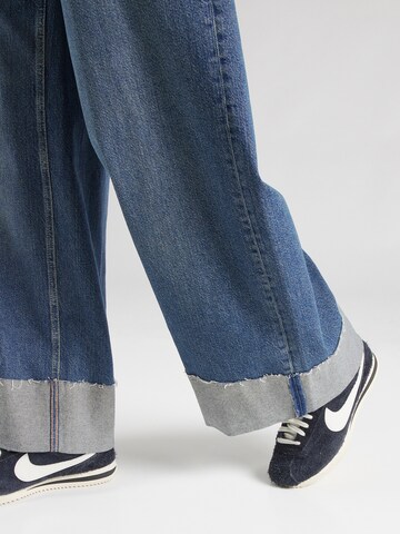 MAC Wide leg Jeans 'Nevada' i blå