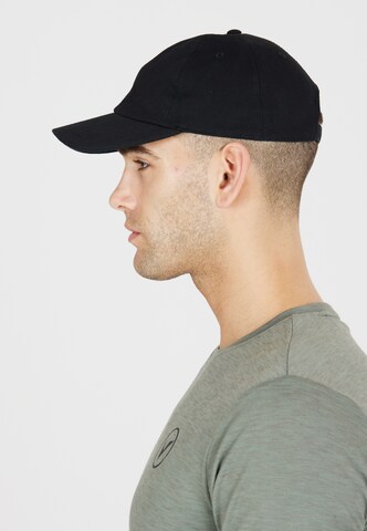 Cappello da baseball 'Karson' di Virtus in nero