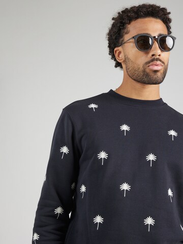 SCOTCH & SODA Sweatshirt in Zwart