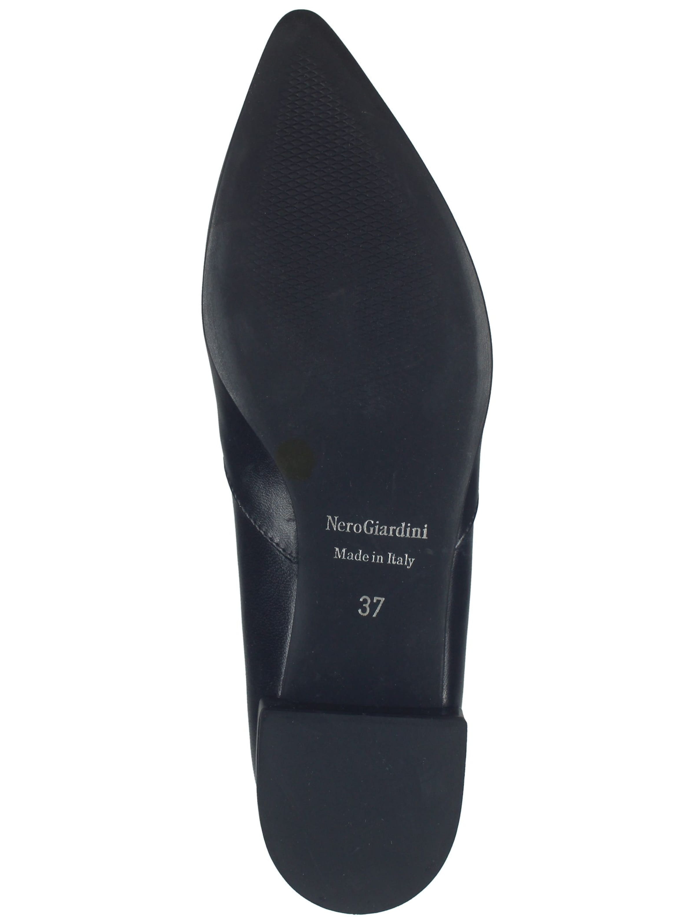 Ballerines Nero Giardini en noir