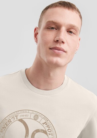 QS Shirt in Beige