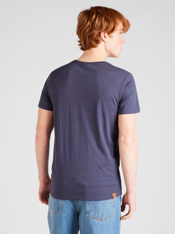 Ragwear T-Shirt 'NEDIE' in Blau