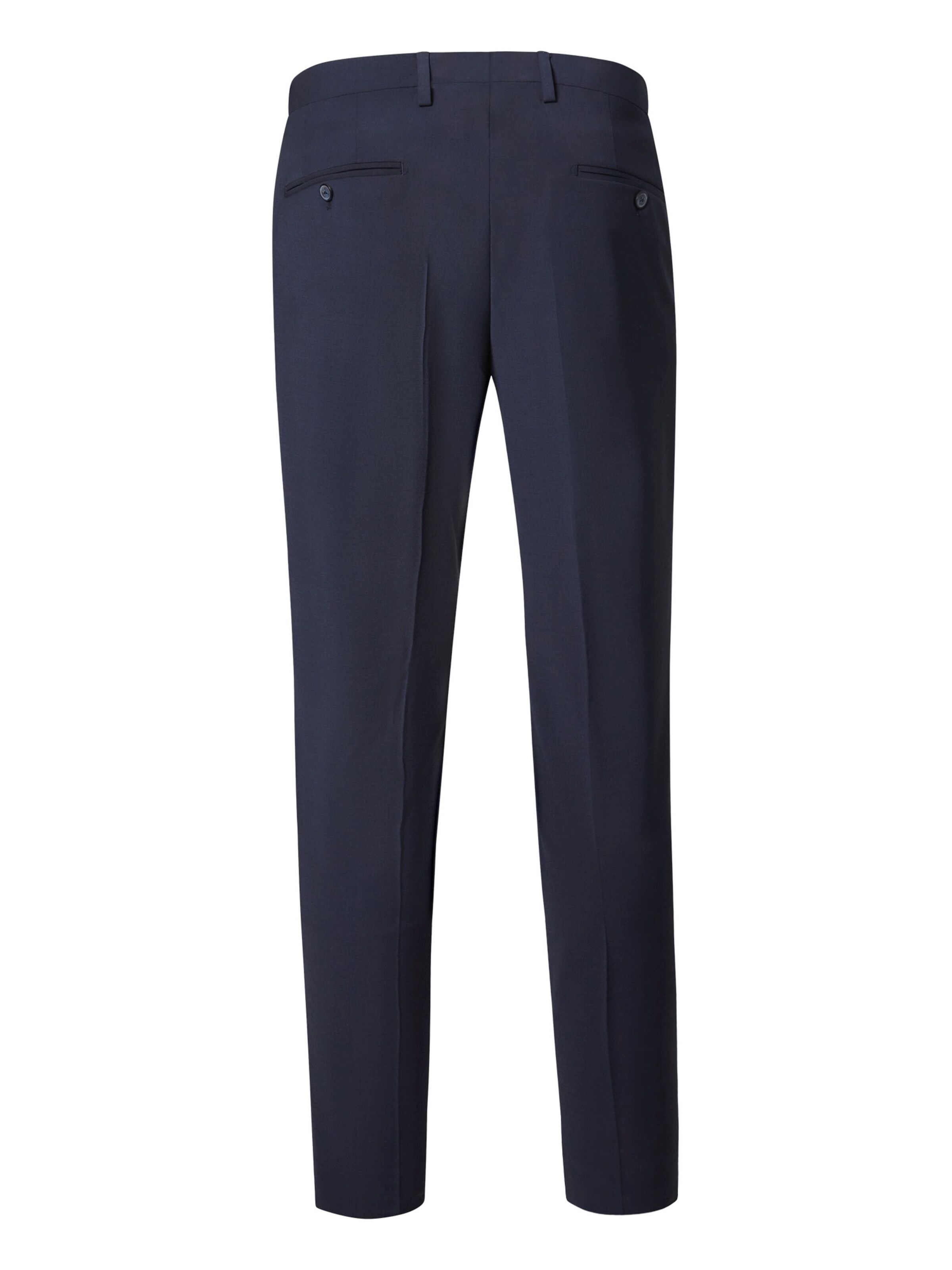 Regular Pantalon à plis 'Ryan' PIERRE CARDIN en bleu