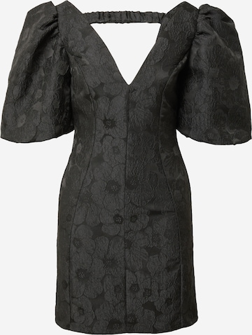 Robe de cocktail 'CECILIA' River Island en noir : devant