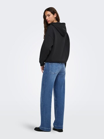 Felpa 'DAZE' di ONLY in nero