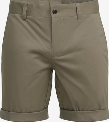 J.Lindeberg Chino kalhoty 'Nathan' – šedá: přední strana