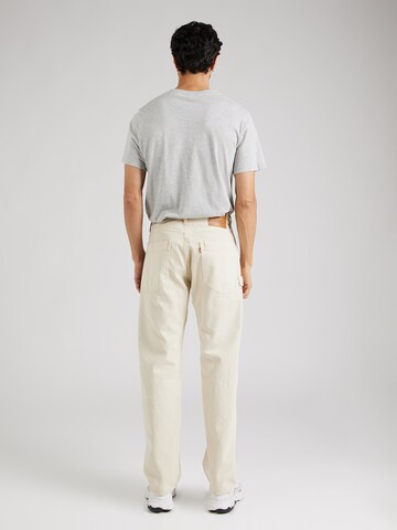 Regular Jean '555™ Relaxed Straight Utility' LEVI'S ® en blanc
