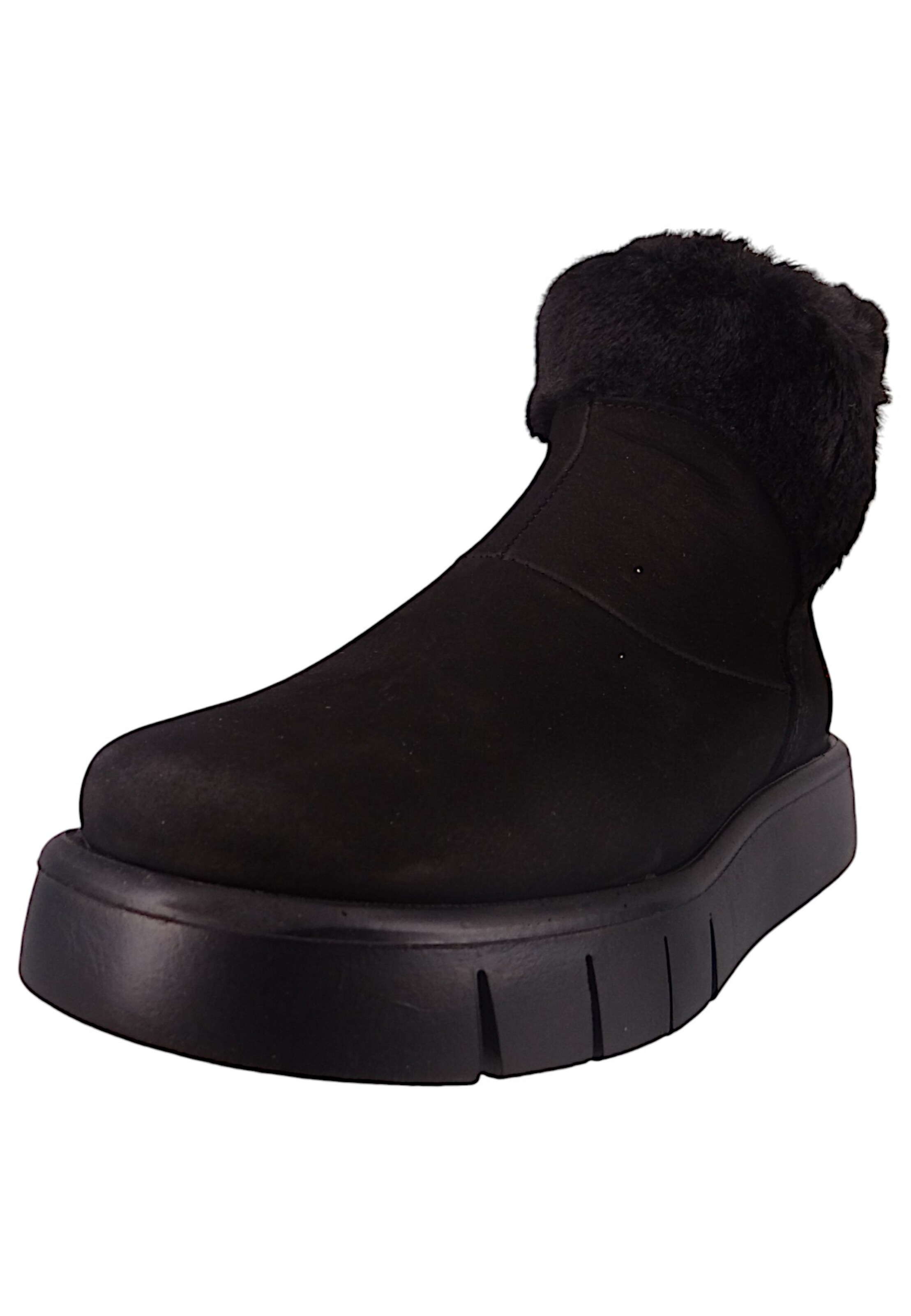 Bottines ART en noir : devant