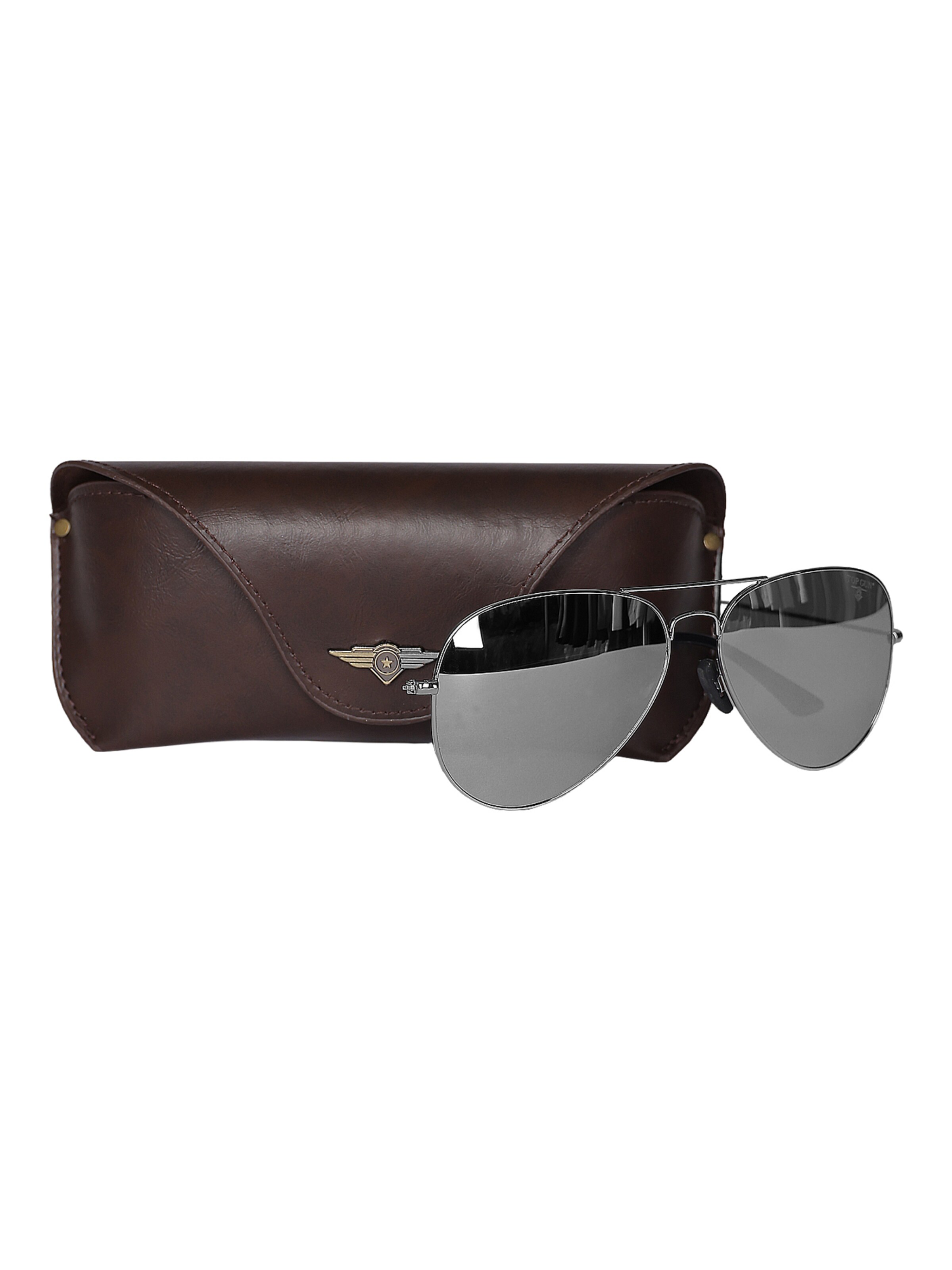 TOP GUN Sonnenbrille 'TG25004' in Silber