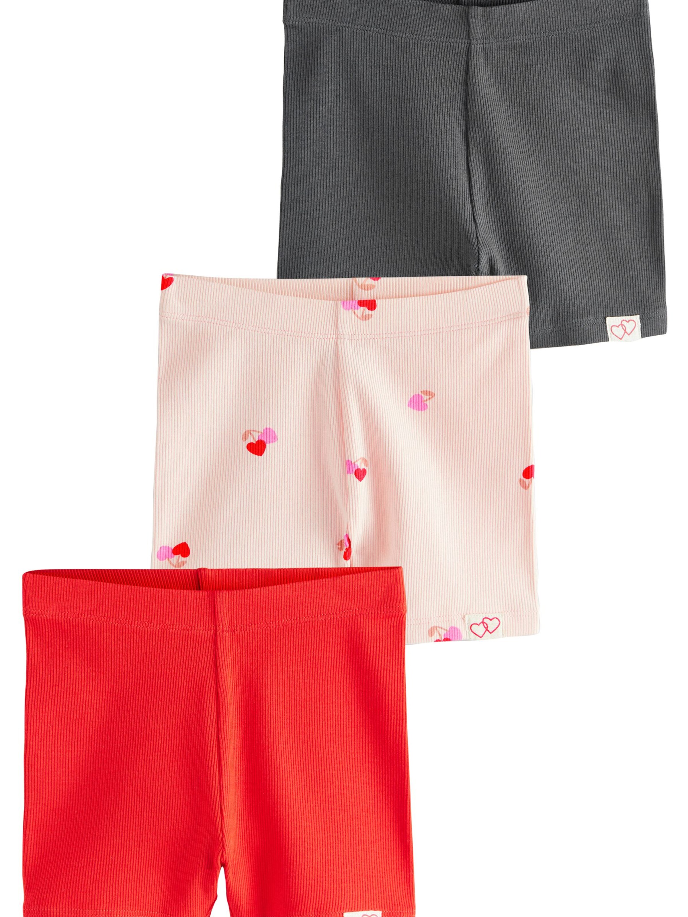 Next Skinny Legíny '3er-Pack' - Sivá: predná strana