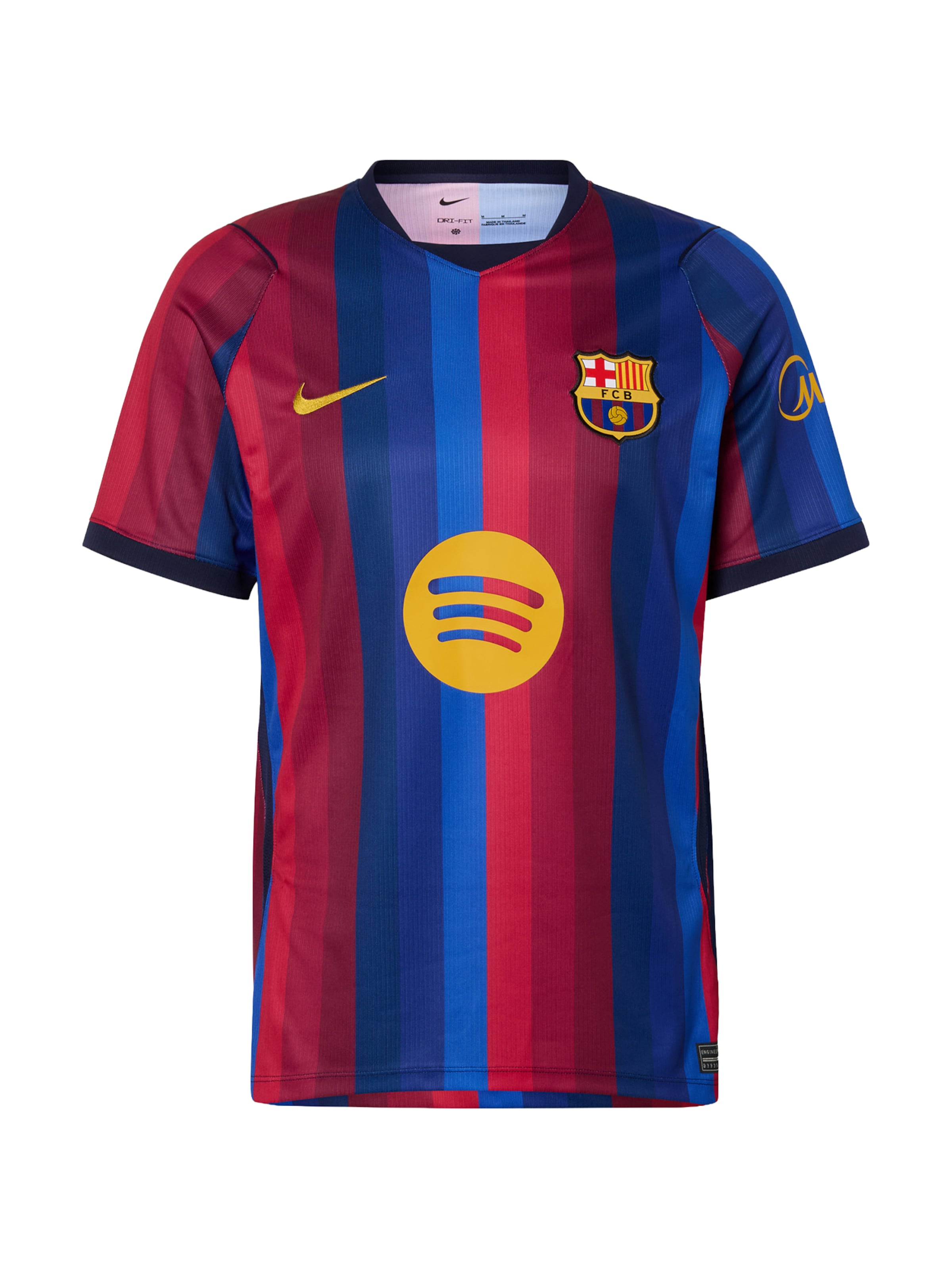 NIKE Αθλητική φανέλα 'FCB' σε μπλε: μπροστά
