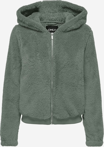 Veste mi-saison 'ONLNewanna' ONLY en vert : devant
