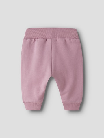 NAME IT Tapered Hose 'NBFOLISE' in Lila
