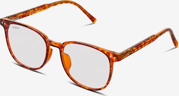 Smooder Glasses 'Rojas Blue Light' in Brown: front