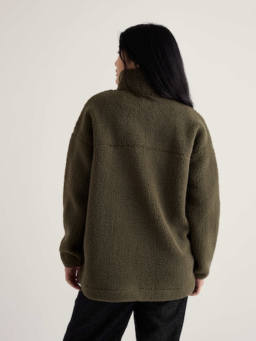 Veste en polaire 'Barnaloft' Seasalt Cornwall en vert