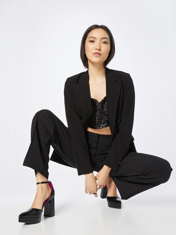 Haut Nasty Gal en noir