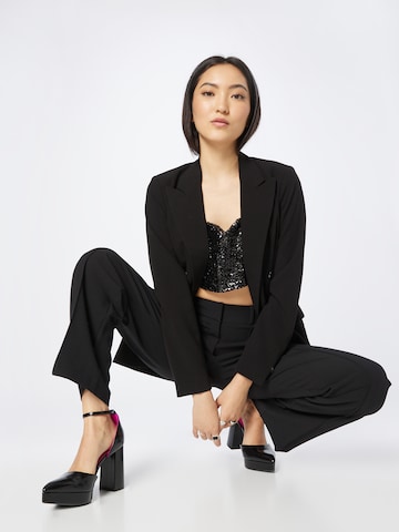 Nasty Gal Top in Black