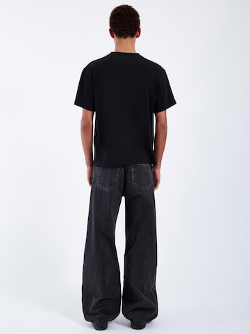 Dr. Denim Shirt 'Bace Tee'‌‌‌‌‌‌‌‌‌ in Schwarz