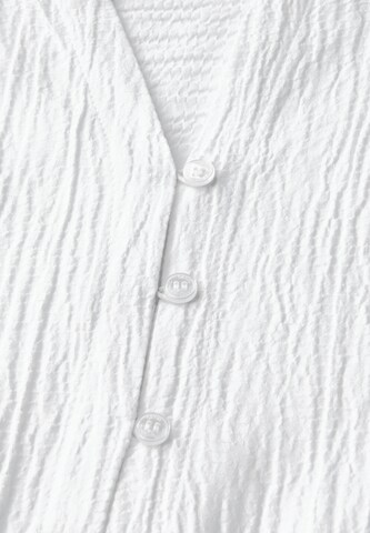 CECIL Bluse in Weiß