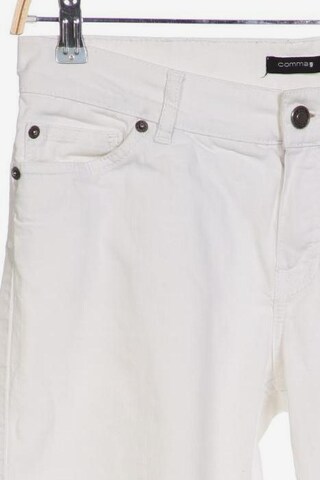 COMMA Jeans in 29 in White