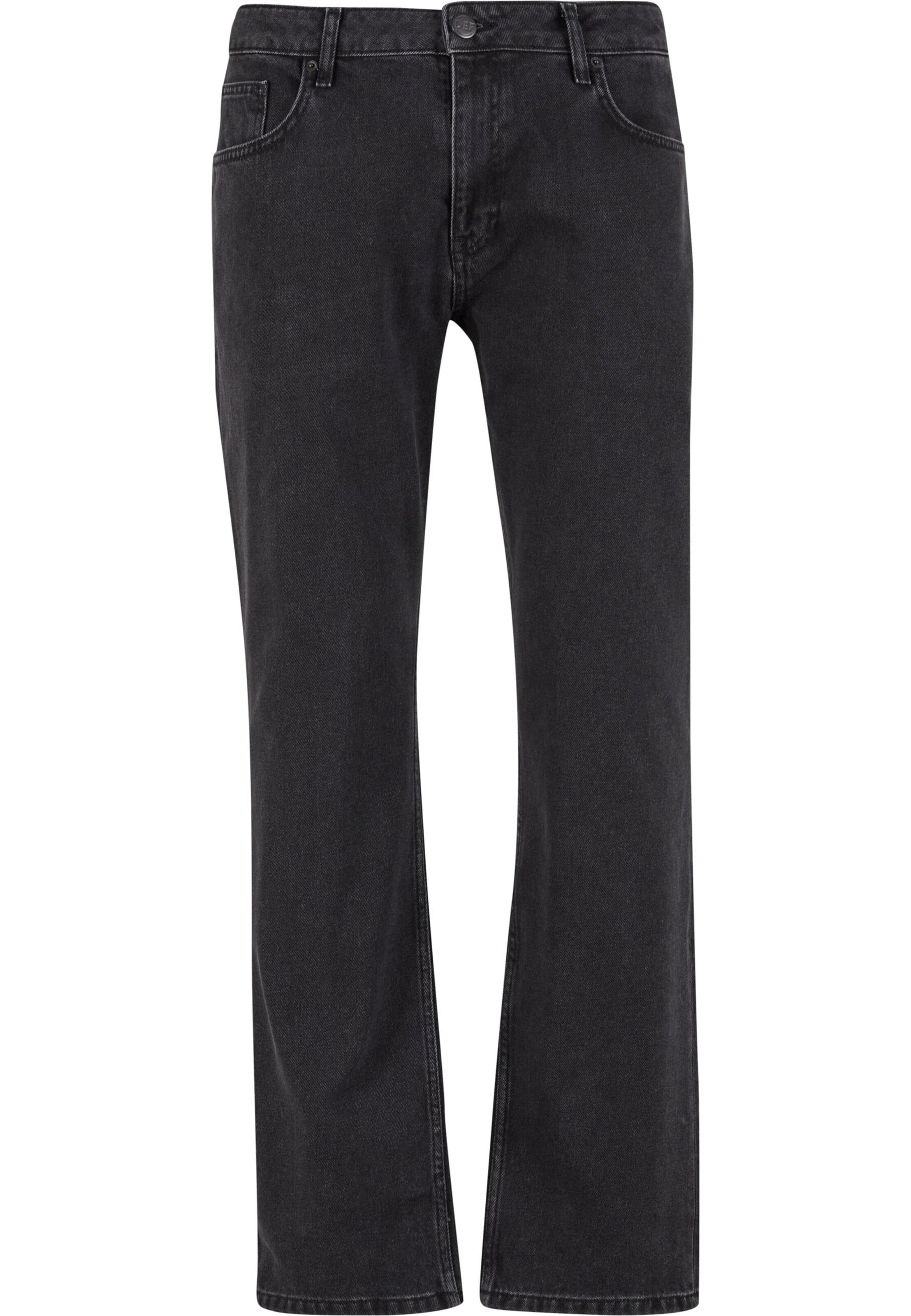 DEF Обычный Джинсы в Черный: спереди