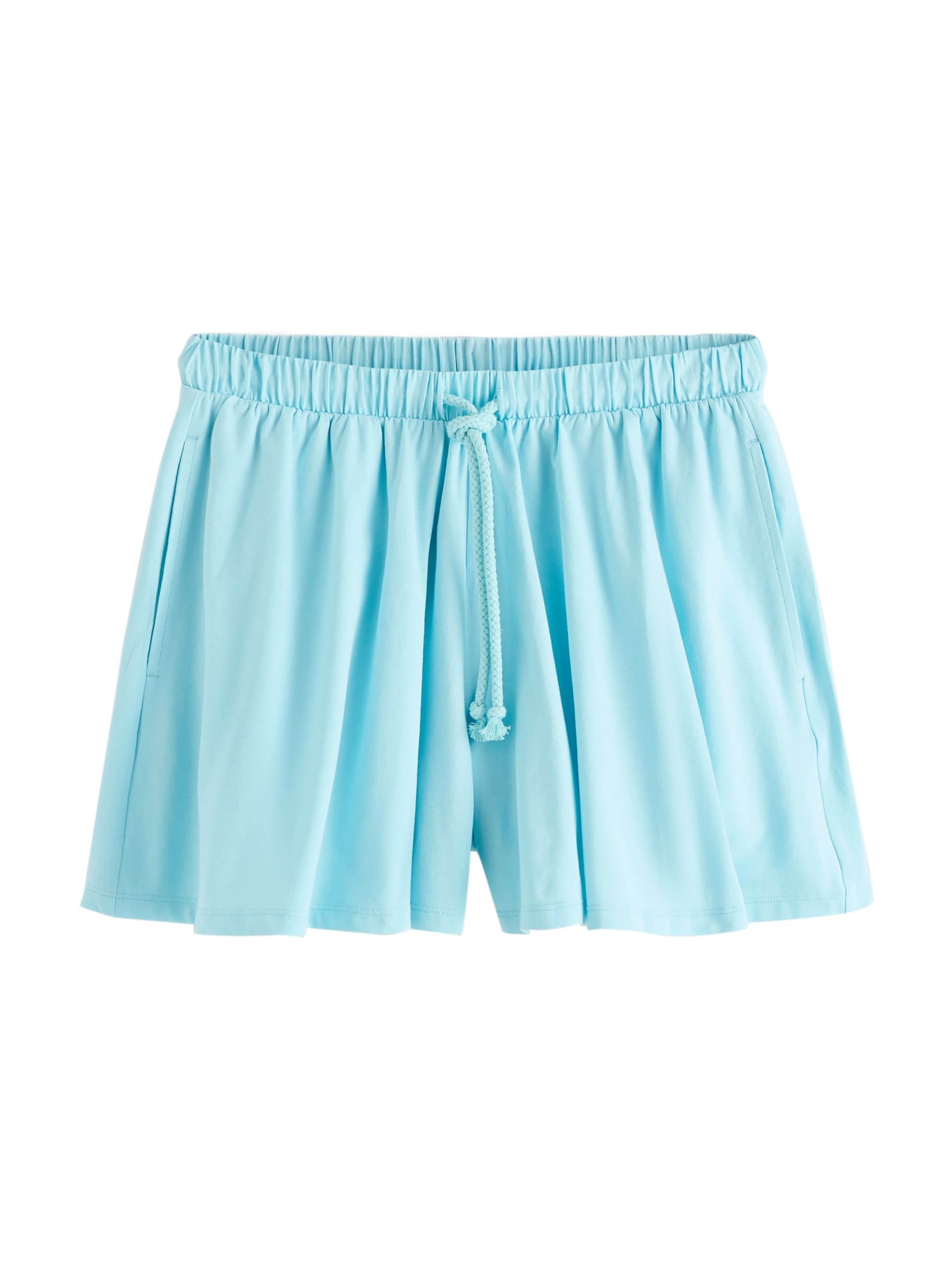 Next - Loosefit Calças em azul: frente