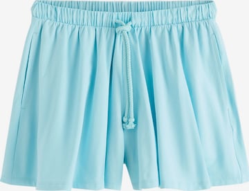 Next Loosefit Byxa i blå: framsida