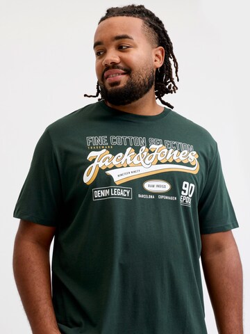 Jack & Jones Plus Póló - zöld