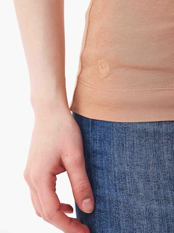 Organication Top in Beige