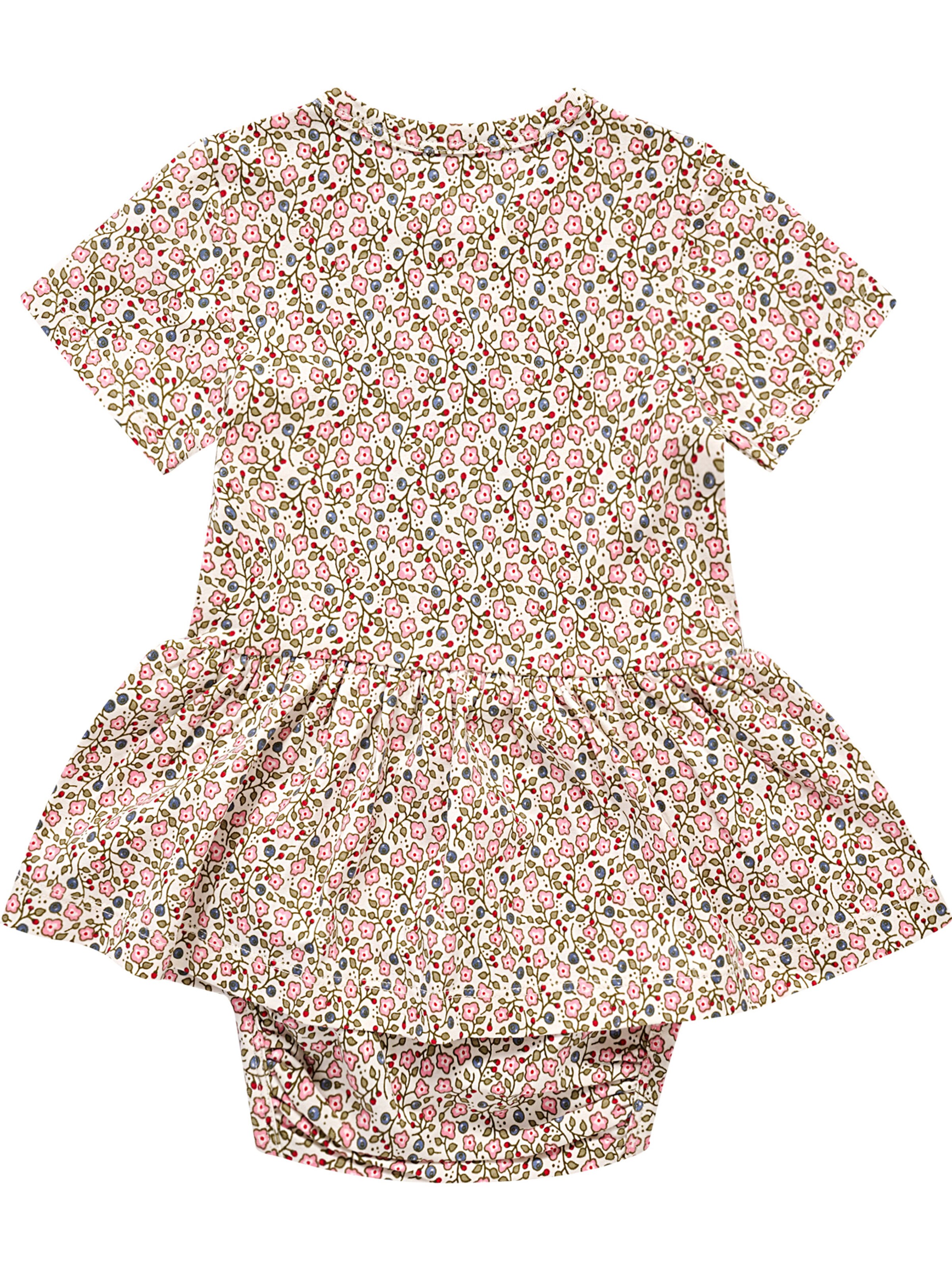 Robe Hummel en mélange de couleurs : devant