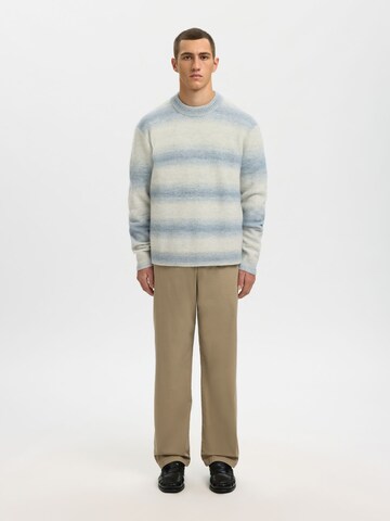 SELECTED Pullover in Blau