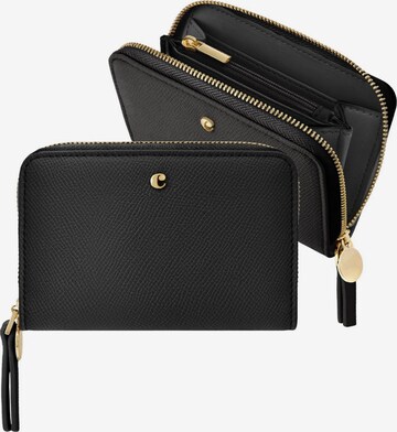 Cacharel Peněženka 'Zipped wallet Séraphine' – černá: přední strana