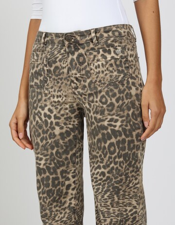 Gang Flared Jeans in Braun