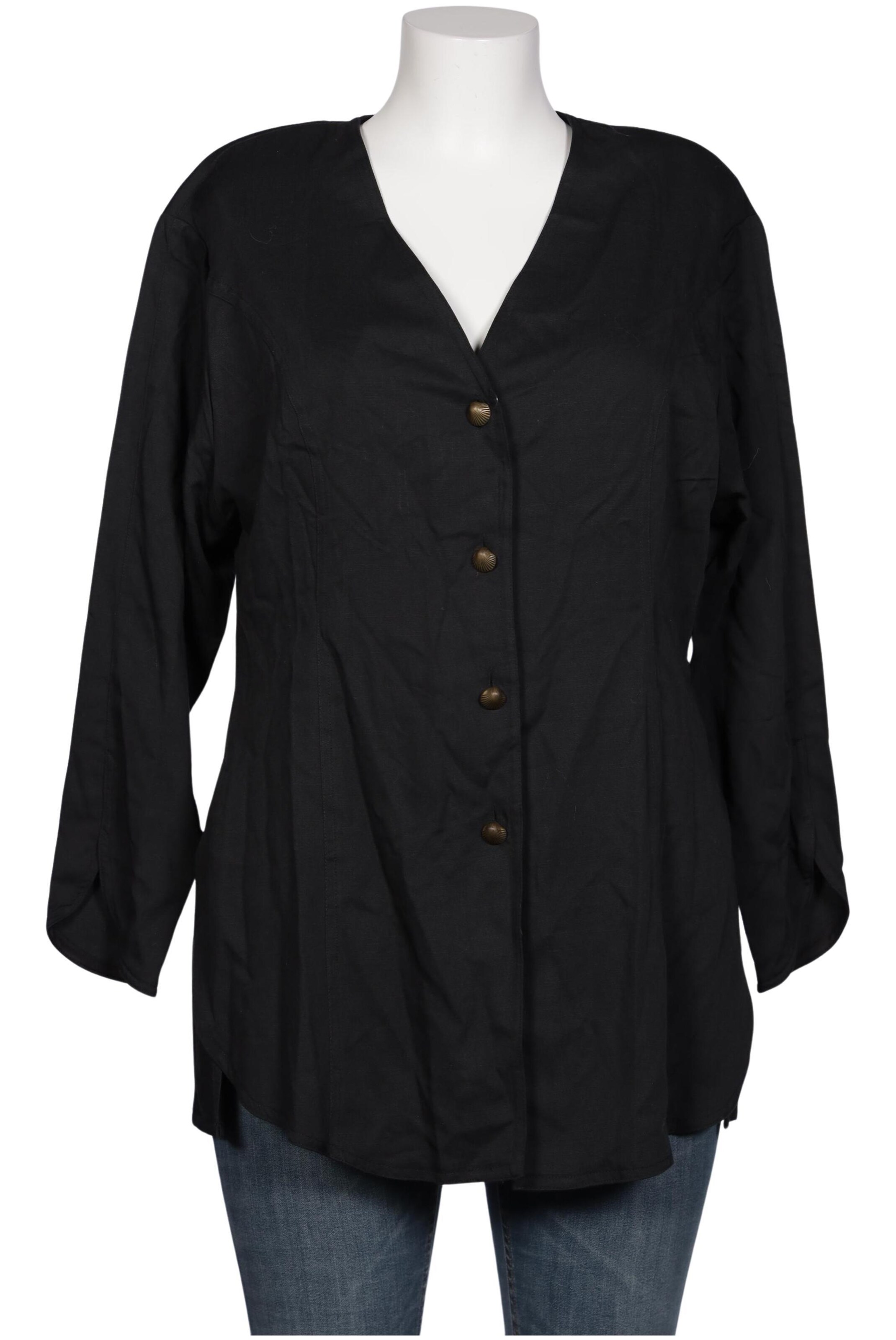 APART Blouse & Tunic in XXL in Black: front