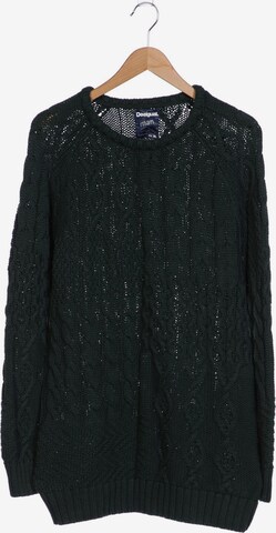 Desigual Sweater & Cardigan in XL in Green: front