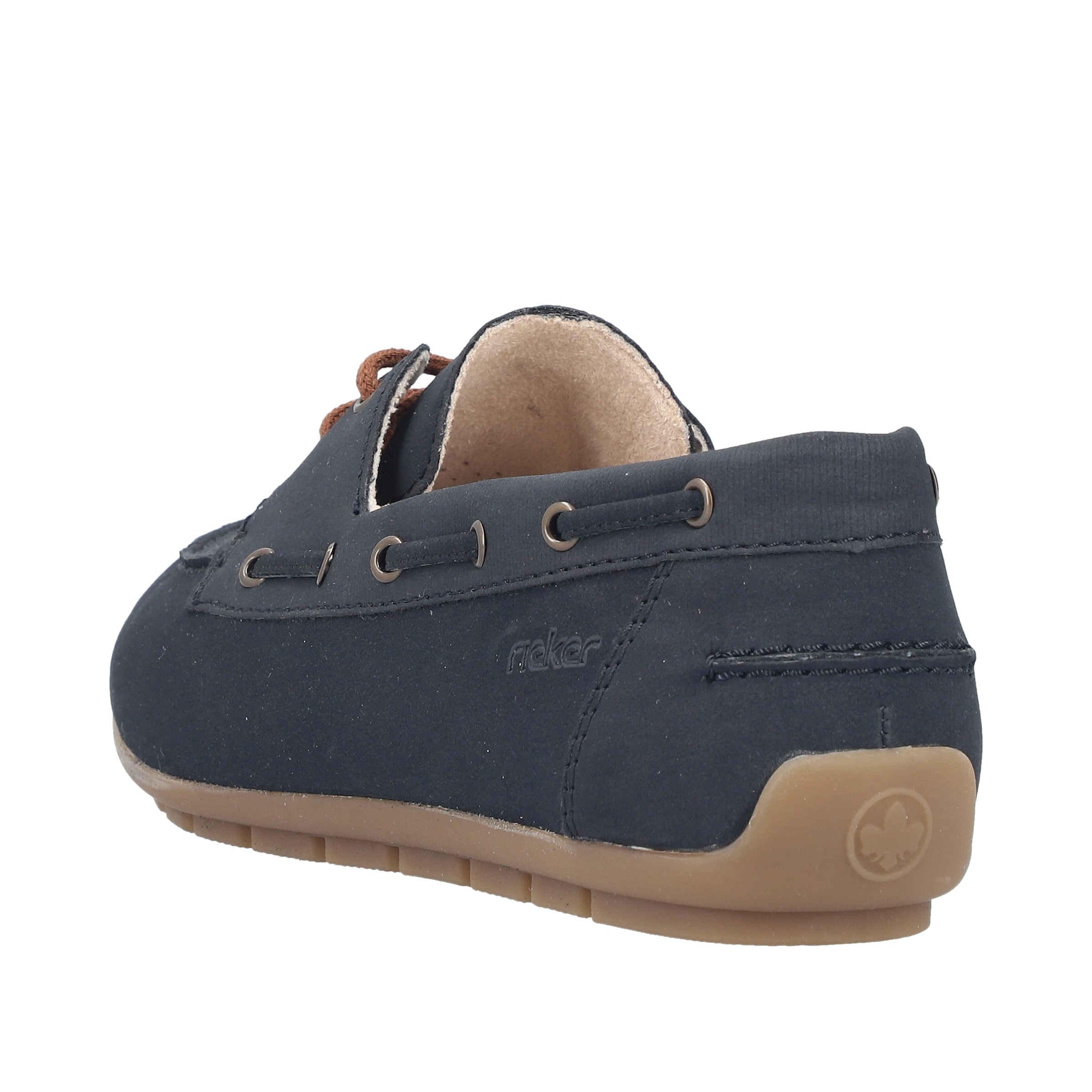 Mocassin Rieker en bleu