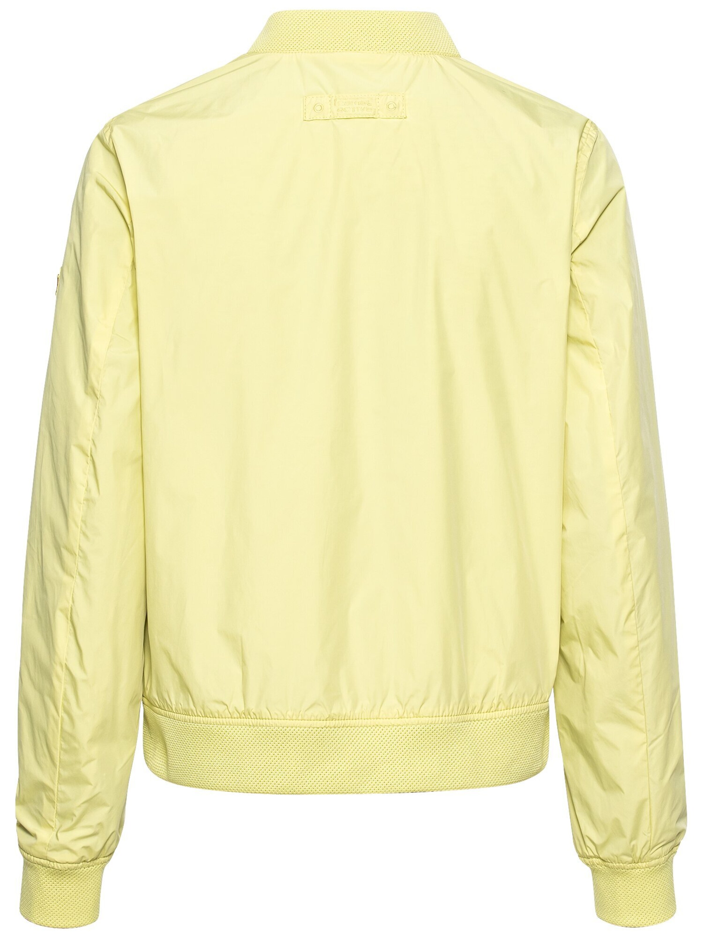 CAMEL ACTIVE Performance Jacket in Yellow
