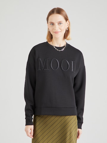 Sweat-shirt VILA en noir : devant